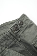 画像14: orslow (オアスロウ) US ARMY FATIGUE PANTS [GREEN] (14)