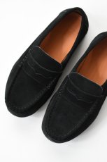 画像3: molle shoes (モールシューズ) HYBRID LOAFERS [BLACK SUEDE] (3)