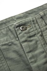 画像12: orslow (オアスロウ) US ARMY FATIGUE PANTS [GREEN] (12)