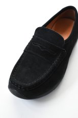 画像6: molle shoes (モールシューズ) HYBRID LOAFERS [BLACK SUEDE] (6)