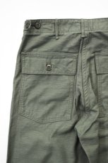 画像18: orslow (オアスロウ) US ARMY FATIGUE PANTS [GREEN] (18)