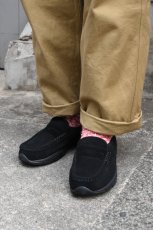 画像13: molle shoes (モールシューズ) HYBRID LOAFERS [BLACK SUEDE] (13)