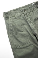 画像11: orslow (オアスロウ) US ARMY FATIGUE PANTS [GREEN] (11)