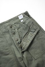 画像13: orslow (オアスロウ) US ARMY FATIGUE PANTS [GREEN] (13)