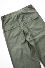 画像17: orslow (オアスロウ) US ARMY FATIGUE PANTS [GREEN] (17)