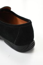 画像9: molle shoes (モールシューズ) HYBRID LOAFERS [BLACK SUEDE] (9)