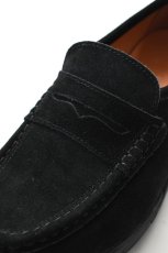 画像7: molle shoes (モールシューズ) HYBRID LOAFERS [BLACK SUEDE] (7)