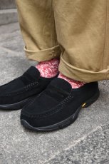 画像17: molle shoes (モールシューズ) HYBRID LOAFERS [BLACK SUEDE] (17)