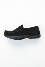 画像5: molle shoes (モールシューズ) HYBRID LOAFERS [BLACK SUEDE] (5)