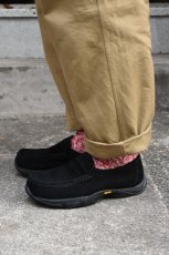 画像15: molle shoes (モールシューズ) HYBRID LOAFERS [BLACK SUEDE] (15)