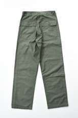 画像16: orslow (オアスロウ) US ARMY FATIGUE PANTS [GREEN] (16)