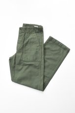 画像1: orslow (オアスロウ) US ARMY FATIGUE PANTS [GREEN] (1)