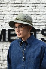 画像1: orslow (オアスロウ) US ARMY JUNGLE HAT RIPSTOP [ARMY GREEN] (1)