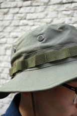 画像7: orslow (オアスロウ) US ARMY JUNGLE HAT RIPSTOP [ARMY GREEN] (7)