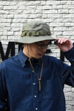 画像5: orslow (オアスロウ) US ARMY JUNGLE HAT RIPSTOP [ARMY GREEN] (5)