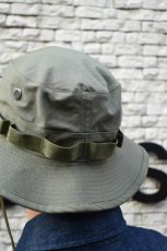 画像8: orslow (オアスロウ) US ARMY JUNGLE HAT RIPSTOP [ARMY GREEN] (8)