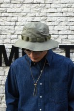 画像6: orslow (オアスロウ) US ARMY JUNGLE HAT RIPSTOP [ARMY GREEN] (6)