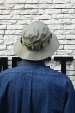 画像4: orslow (オアスロウ) US ARMY JUNGLE HAT RIPSTOP [ARMY GREEN] (4)