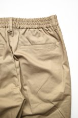 画像18: SCYE BASICS (サイベーシックス) San Joaquin Cotton Drawstring Trousers [BEIGE] (18)