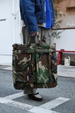 画像2: Fire Force Tactical Gear (ファイアーフォースタクティカルギア) Aviator Flyers Helmet Bag [WOODLAND CAMO] (2)