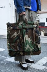 画像1: Fire Force Tactical Gear (ファイアーフォースタクティカルギア) Aviator Flyers Helmet Bag [WOODLAND CAMO] (1)