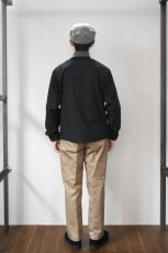 画像10: SCYE BASICS (サイベーシックス) San Joaquin Cotton Drawstring Trousers [BEIGE] (10)