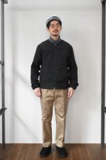 画像7: SCYE BASICS (サイベーシックス) San Joaquin Cotton Drawstring Trousers [BEIGE] (7)