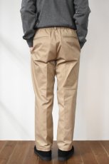 画像5: SCYE BASICS (サイベーシックス) San Joaquin Cotton Drawstring Trousers [BEIGE] (5)