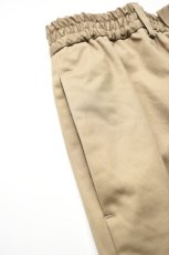 画像15: SCYE BASICS (サイベーシックス) San Joaquin Cotton Drawstring Trousers [BEIGE] (15)