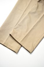 画像16: SCYE BASICS (サイベーシックス) San Joaquin Cotton Drawstring Trousers [BEIGE] (16)