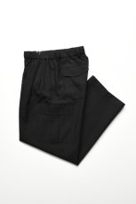 画像1: FLISTFIA (フリストフィア) Cargo Pants [CLASSIC BLACK] (1)