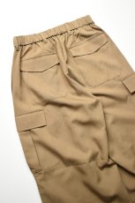 画像16: FLISTFIA (フリストフィア) Cargo Pants [BRONZE] (16)