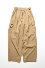 画像2: FLISTFIA (フリストフィア) Cargo Pants [BRONZE] (2)