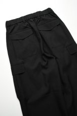 画像16: FLISTFIA (フリストフィア) Cargo Pants [CLASSIC BLACK] (16)