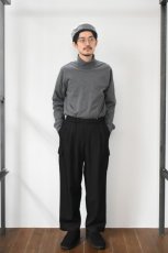 画像6: FLISTFIA (フリストフィア) Cargo Pants [CLASSIC BLACK] (6)