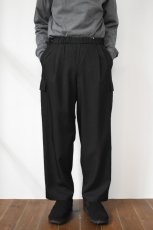 画像3: FLISTFIA (フリストフィア) Cargo Pants [CLASSIC BLACK] (3)