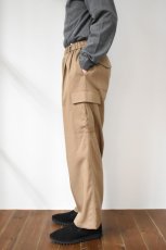 画像4: FLISTFIA (フリストフィア) Cargo Pants [BRONZE] (4)