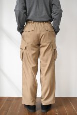 画像5: FLISTFIA (フリストフィア) Cargo Pants [BRONZE] (5)