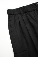 画像12: FLISTFIA (フリストフィア) Cargo Pants [CLASSIC BLACK] (12)