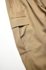 画像14: FLISTFIA (フリストフィア) Cargo Pants [BRONZE] (14)