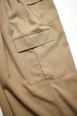 画像18: FLISTFIA (フリストフィア) Cargo Pants [BRONZE] (18)