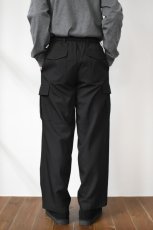 画像5: FLISTFIA (フリストフィア) Cargo Pants [CLASSIC BLACK] (5)