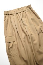 画像11: FLISTFIA (フリストフィア) Cargo Pants [BRONZE] (11)