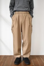 画像3: FLISTFIA (フリストフィア) Cargo Pants [BRONZE] (3)