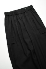 画像11: FLISTFIA (フリストフィア) Cargo Pants [CLASSIC BLACK] (11)