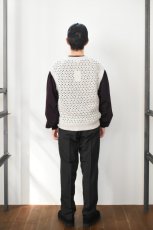 画像9: MEIAS (メイアス) PAPER YARN MESH VEST [LT.GRAY] (9)