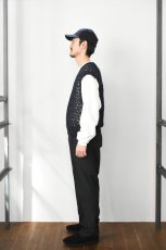 画像8: MEIAS (メイアス) PAPER YARN MESH VEST [NAVY] (8)