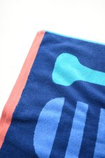 画像4: L.L.Bean (エルエルビーン) Seaside Beach Towel [PADDLES/OCEAN BLUE] (4)