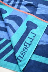 画像5: L.L.Bean (エルエルビーン) Seaside Beach Towel [PADDLES/OCEAN BLUE] (5)