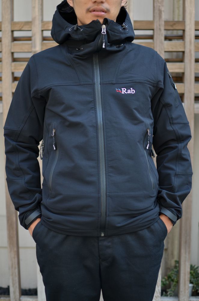 Rab（ラブ） EXODUS JACKET [BLACK] が入荷しました - MEETS